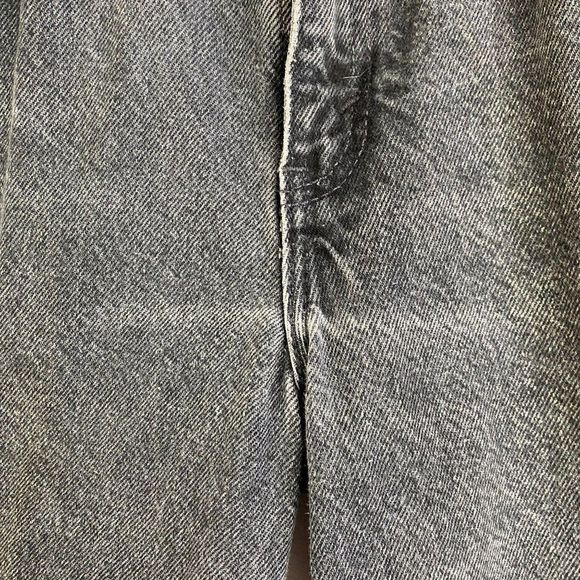 LEVI'S 551 Gray Faded Jean - Picture 8 of 12